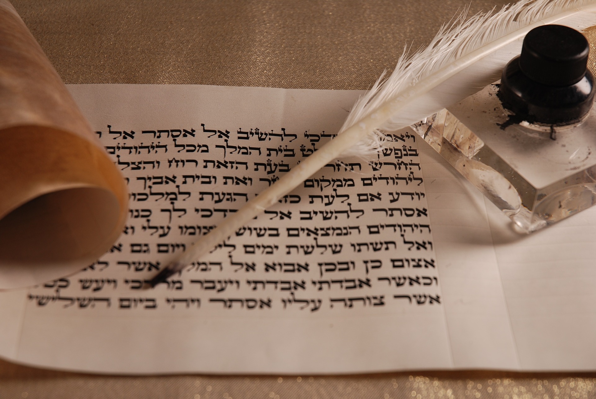 Hebrew language writing