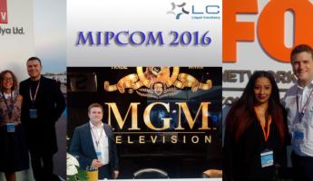 MIPCOM 2016 – Lingual Consultancy is Going to France!