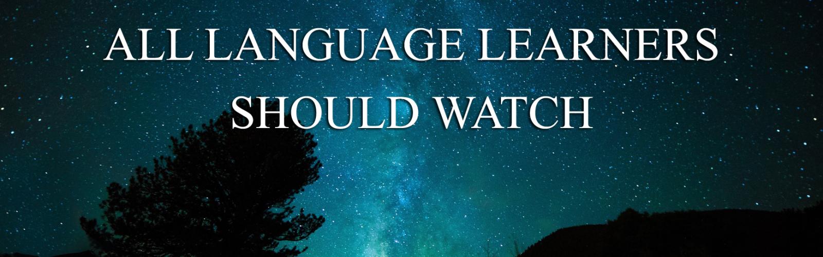 Top 5 TED talks every language learner should watch