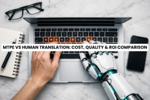 MTPE vs human translation