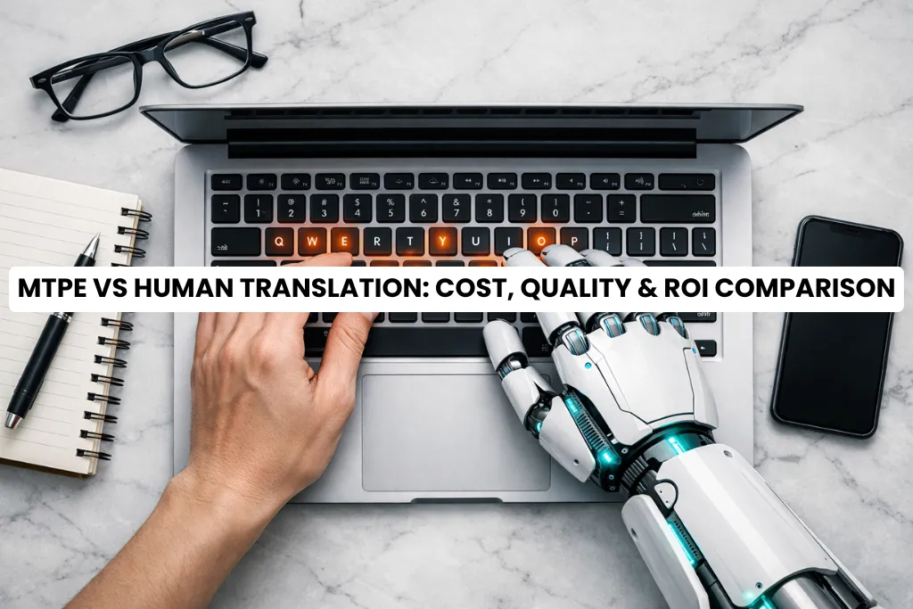 MTPE vs human translation
