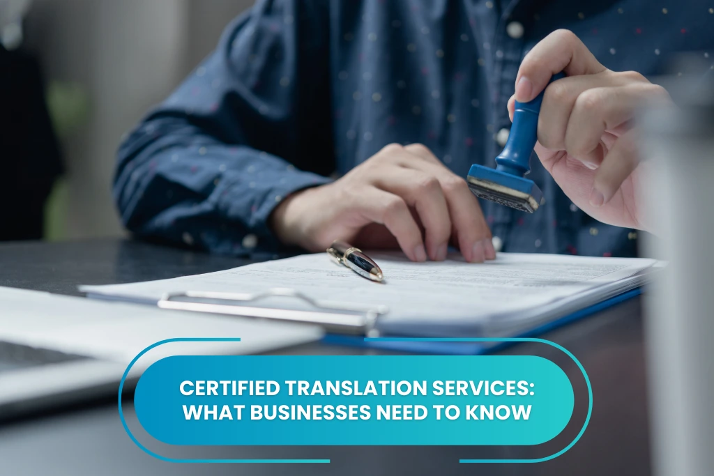 certified translation