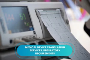 medical device translation services