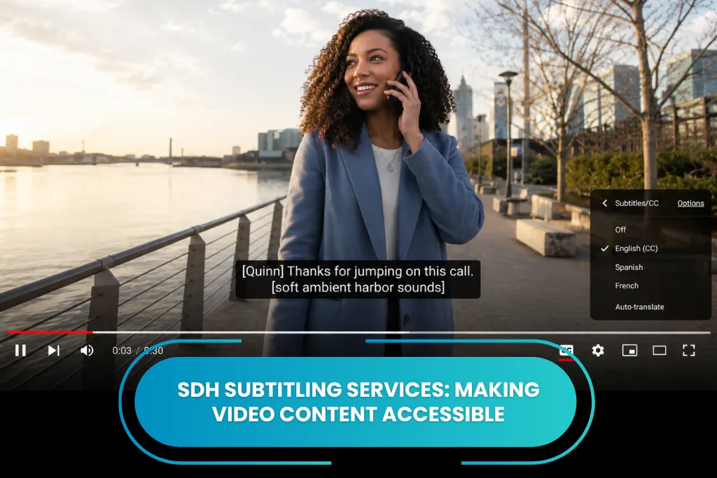 sdh subtitling