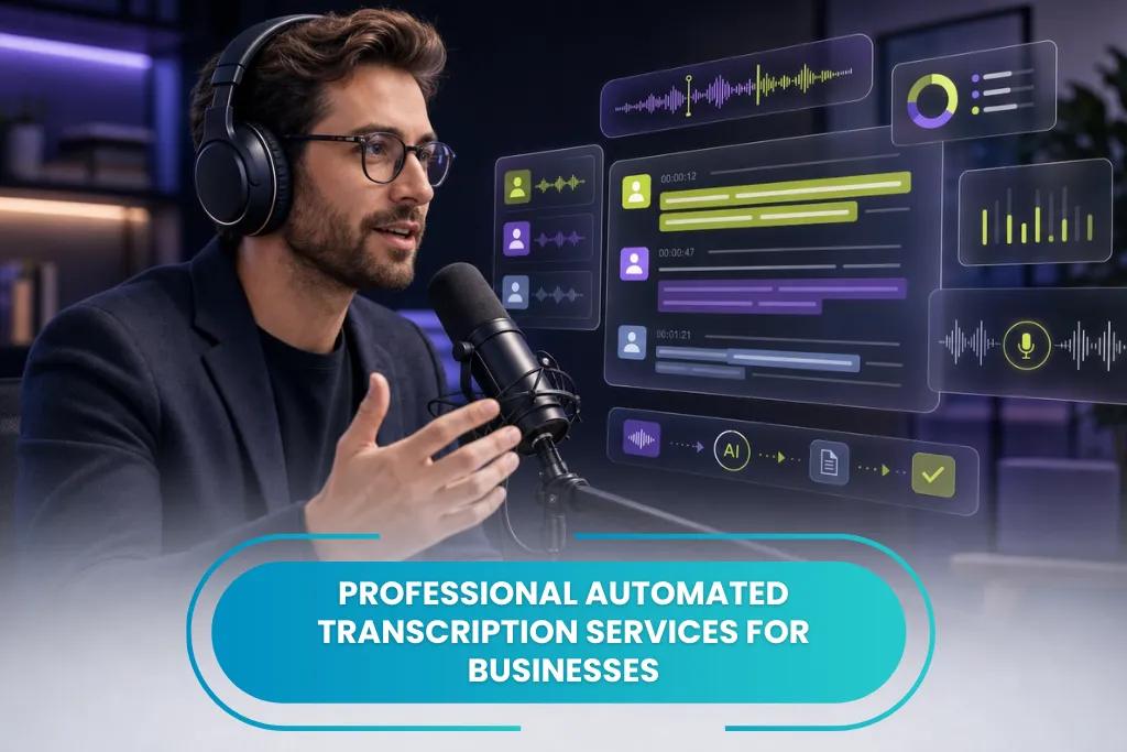 automated transcription services