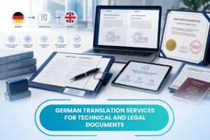 German Translation Services for Technical and Legal Documents: (2026 Guide)