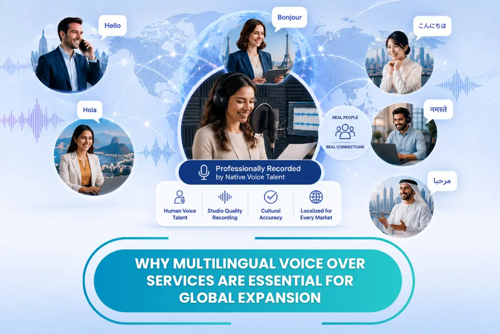 voice over services
