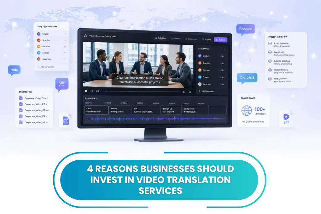 video translation services